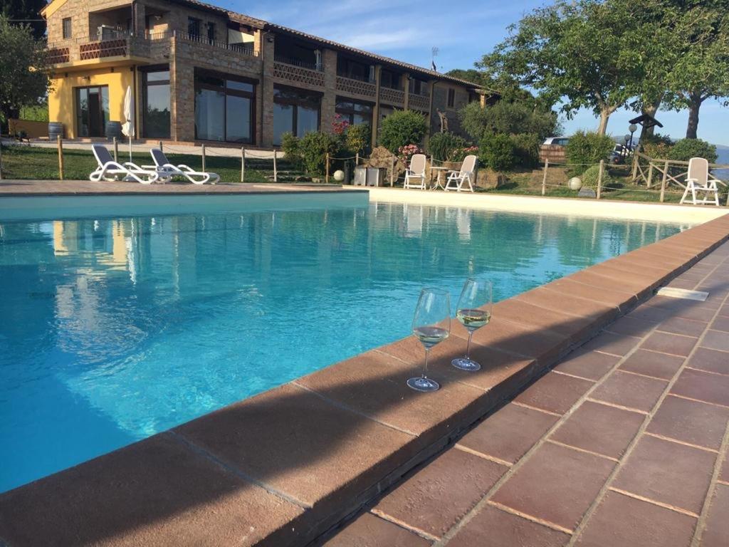 Agriturismo Il Divin Casale Torgiano Ngoại thất bức ảnh